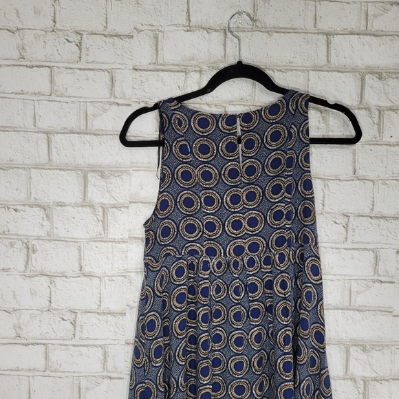 H&M navy blue summer dress - Picture 10 of 15